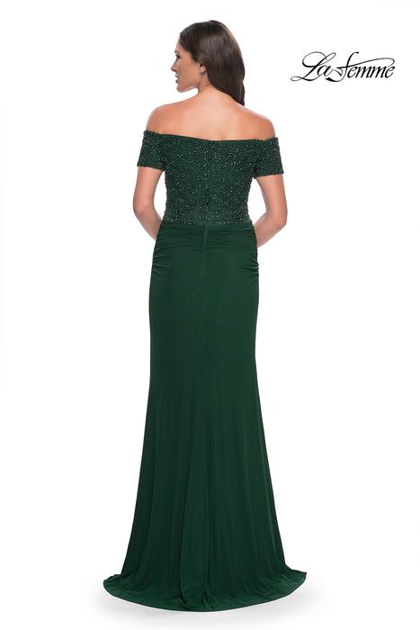 La Femme Evening Dress 30057