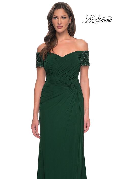 La Femme Evening Dress 30057