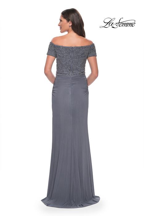 La Femme Evening Dress 30057