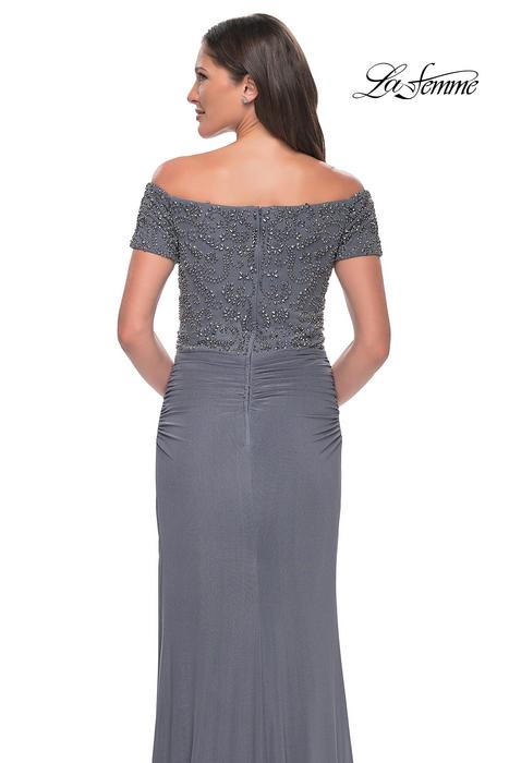 La Femme Evening Dress 30057