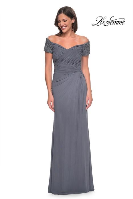 La Femme Evening Dress 30057