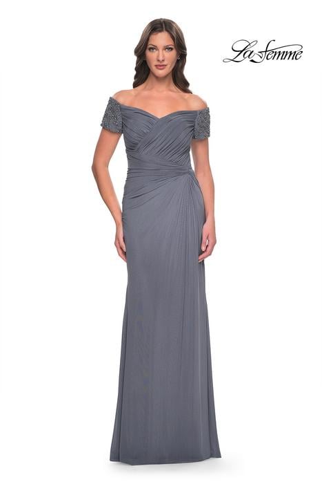 La Femme Evening Dress 30057