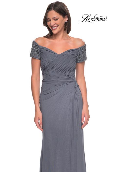 La Femme Evening Dress 30057