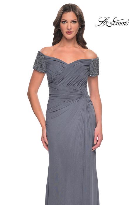 La Femme Evening Dress 30057