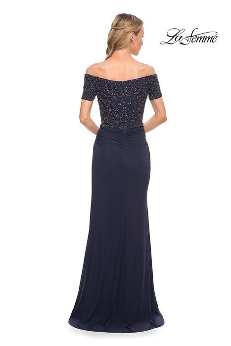 La Femme Evening Dress 30057