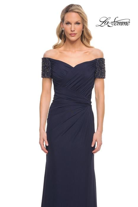 La Femme Evening Dress 30057