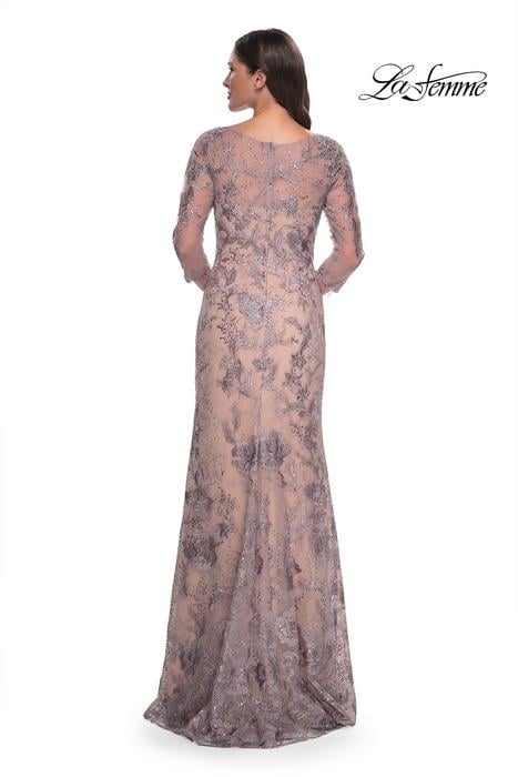 La Femme Evening Dress 30130