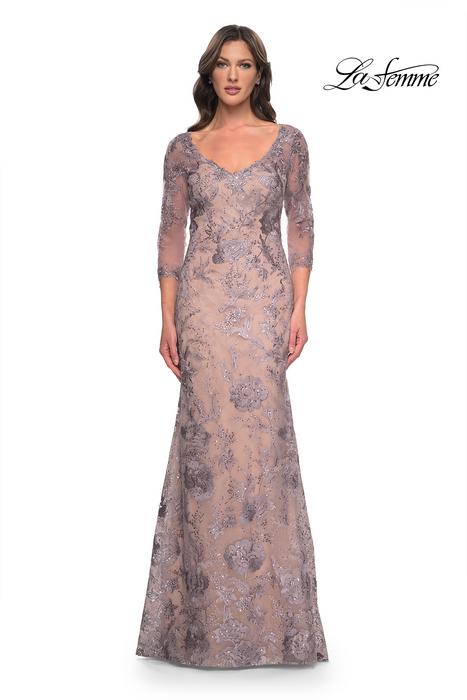 La Femme Evening Dress  30130
