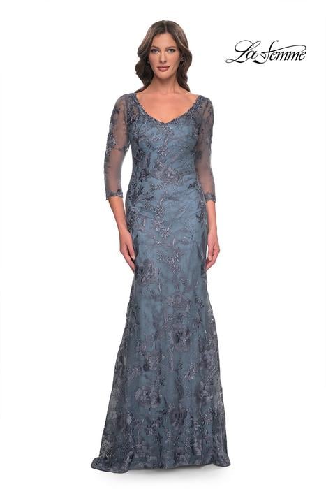 La Femme Evening Dress 30130