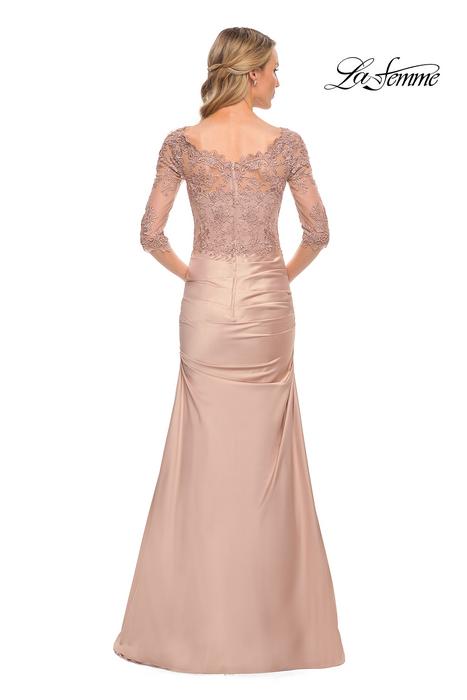 La Femme Evening Dress 30162