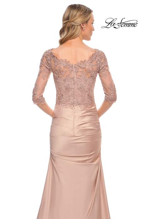 La Femme Evening Dress 30162