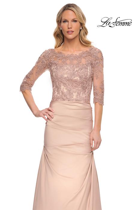 La Femme Evening Dress 30162