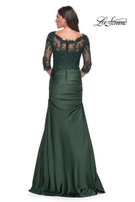 La Femme Evening Dress 30162