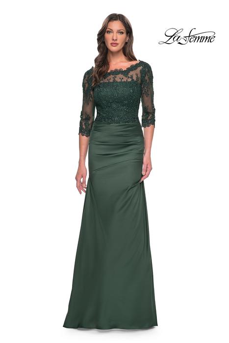 La Femme Evening Dress 30162