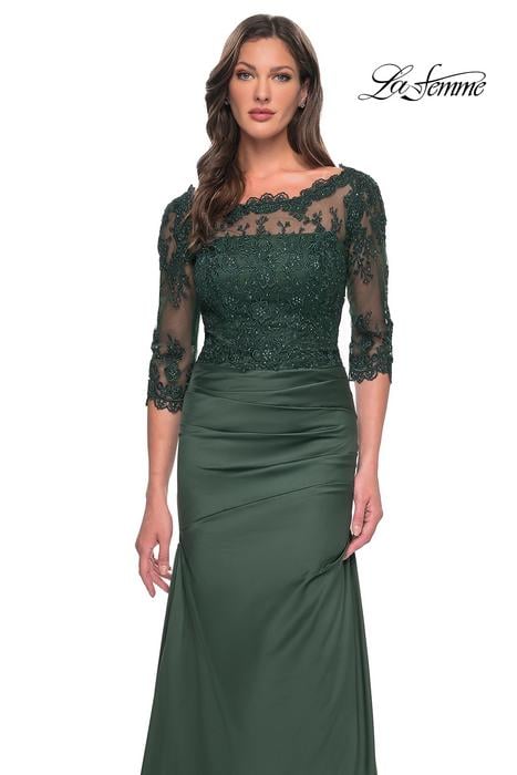 La Femme Evening Dress 30162