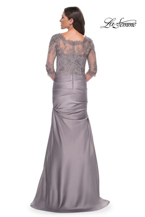 La Femme Evening Dress 30162