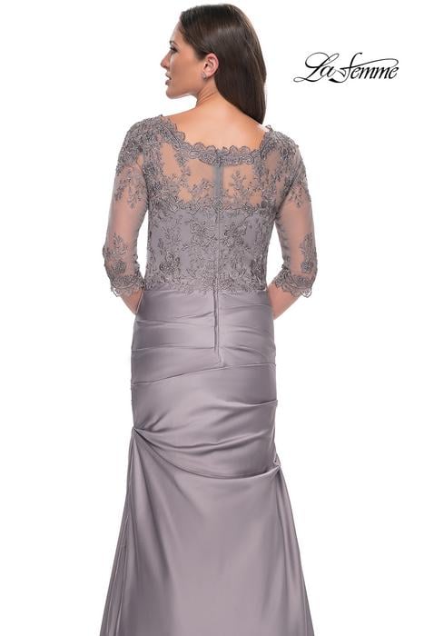 La Femme Evening Dress 30162