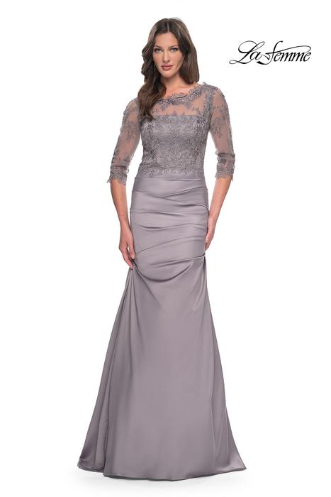 La Femme Evening Dress 30162