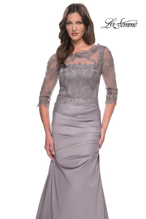 La Femme Evening Dress 30162