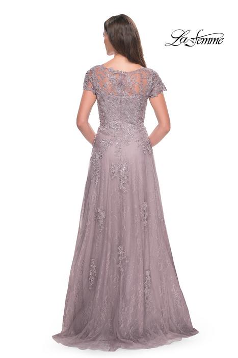 La Femme Evening Dress 30168