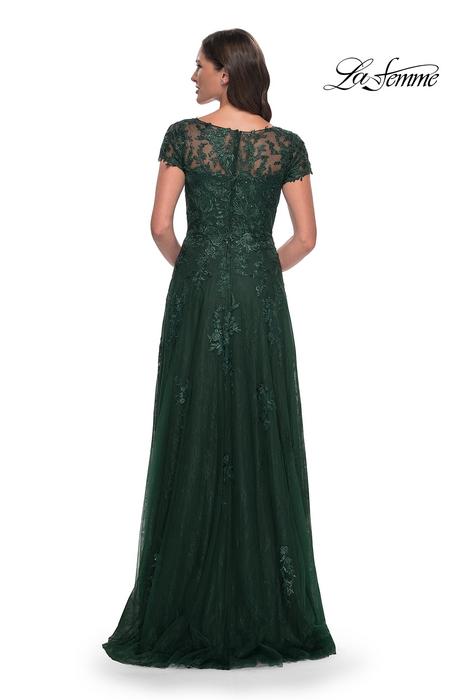 La Femme Evening Dress 30168