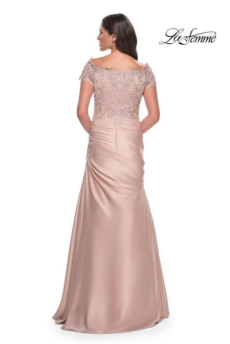 La Femme Evening Dress 30199