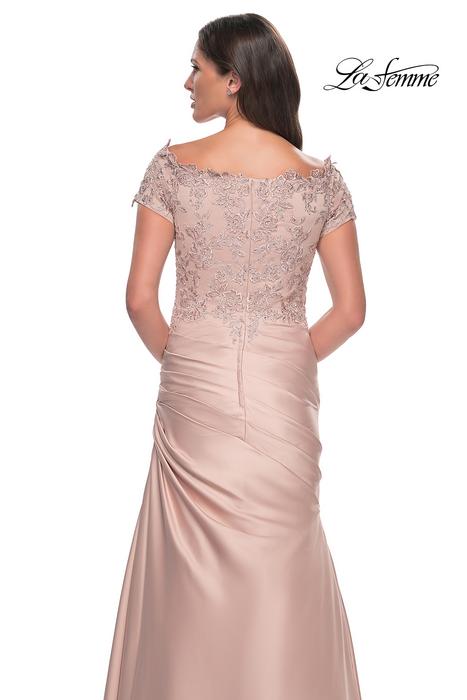 La Femme Evening Dress 30199