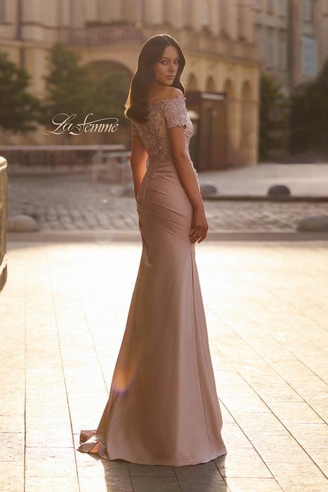 La Femme Evening Dress 30199