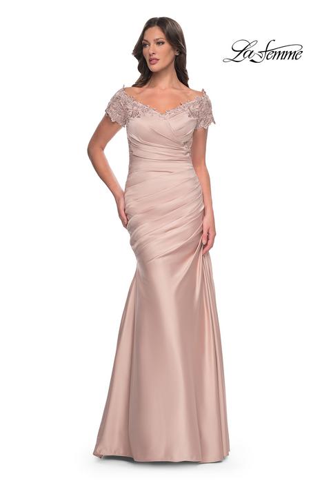 La Femme Evening Dress 30199