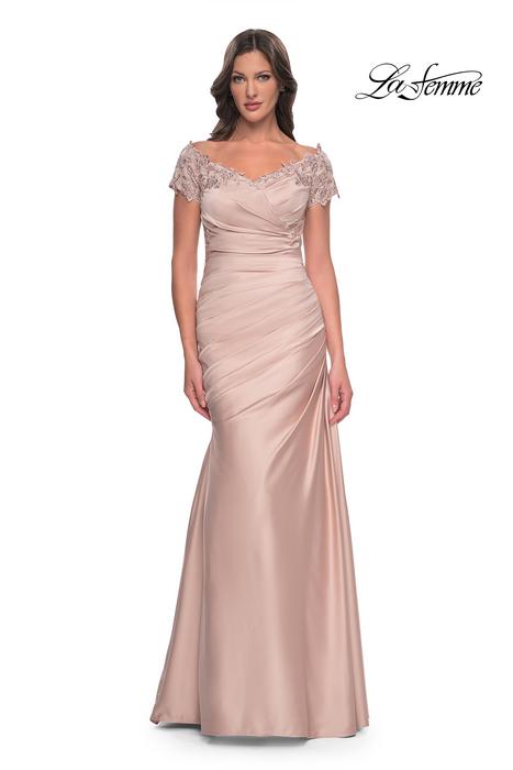 La Femme Evening Dress 30199