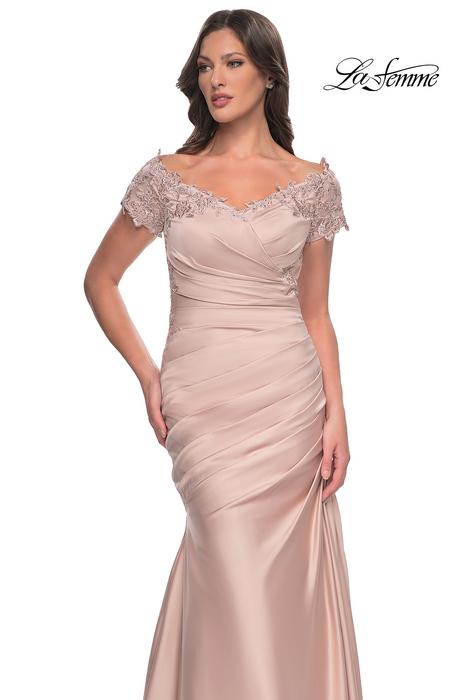 La Femme Evening Dress 30199