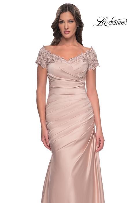 La Femme Evening Dress 30199