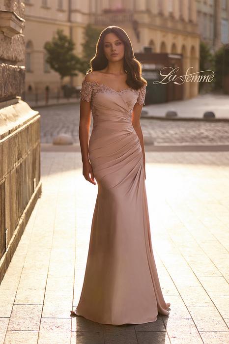 La Femme Evening Dress 30199