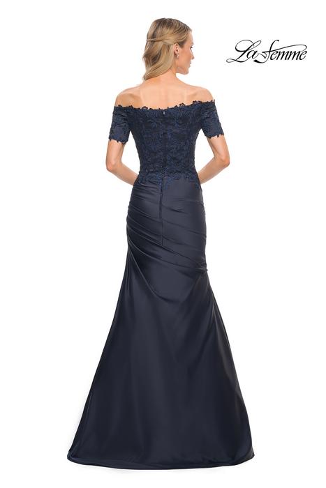 La Femme Evening Dress 30199