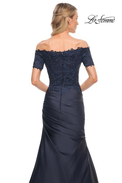 La Femme Evening Dress 30199