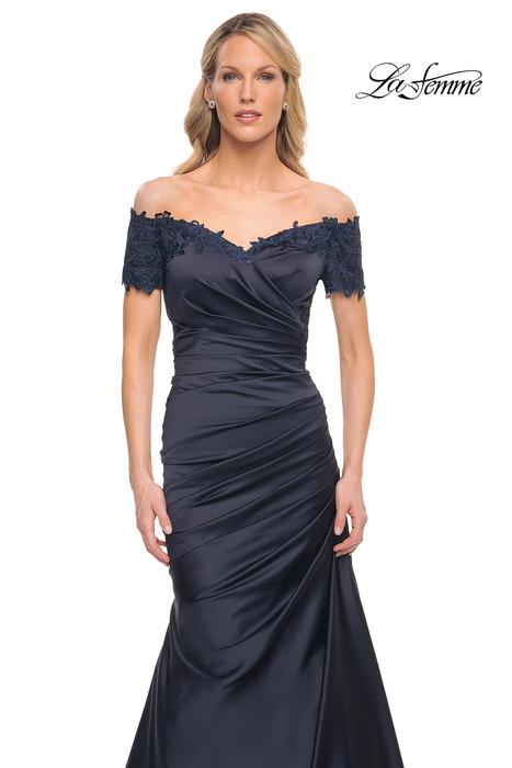 La Femme Evening Dress 30199