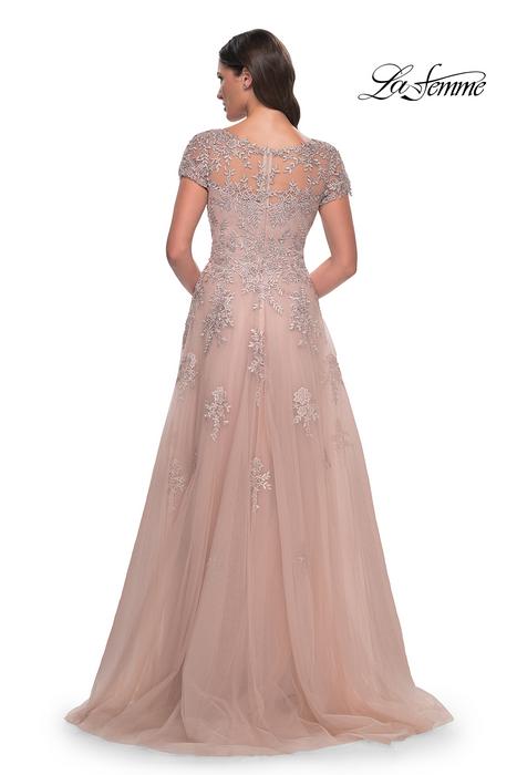 La Femme Evening Dress 30228