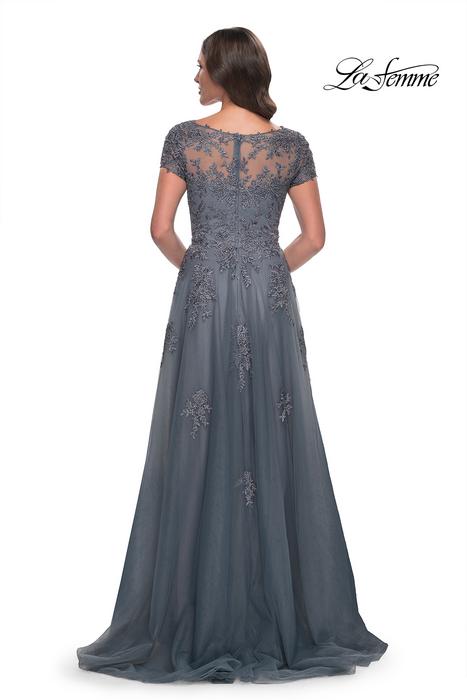 La Femme Evening Dress 30228