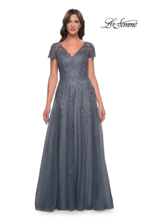 La Femme Evening Dress 30228