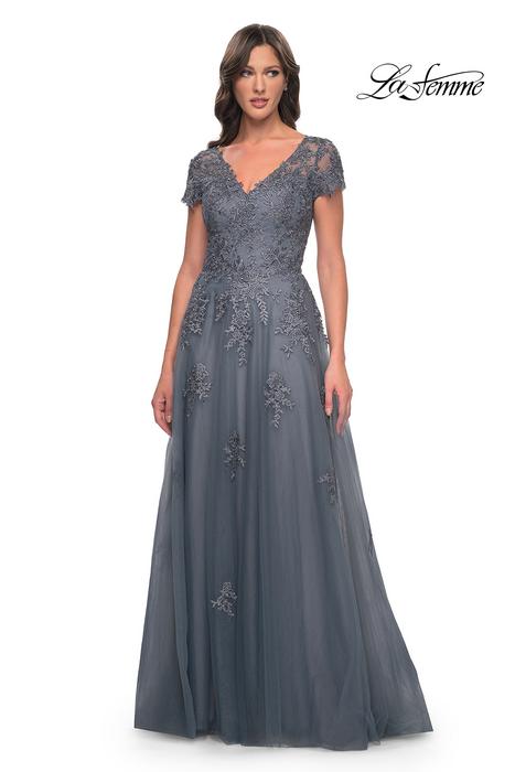 La Femme Evening Dress 30228