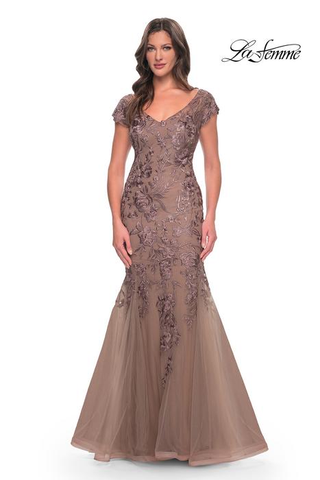 La Femme Evening Dress 30269