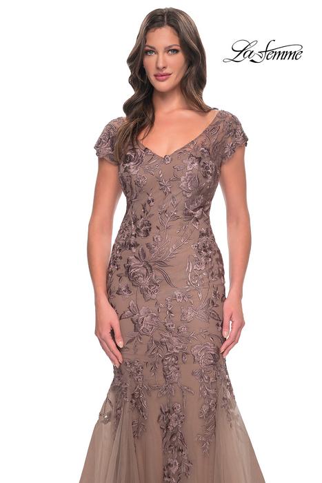 La Femme Evening Dress 30269