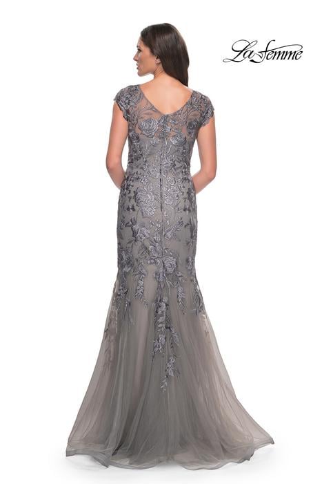 La Femme Evening Dress 30269