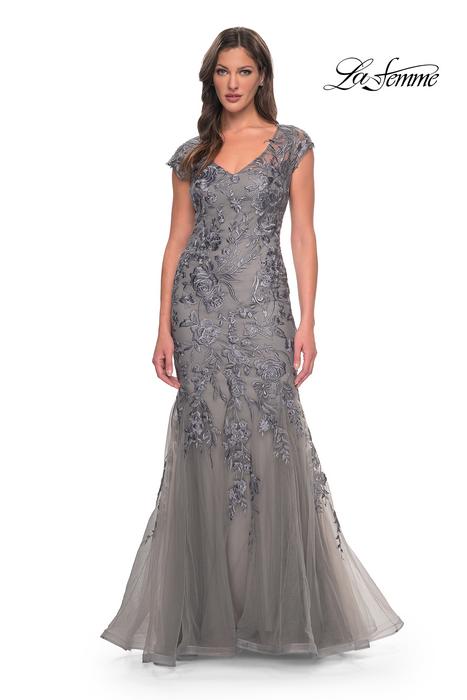 La Femme Evening Dress 30269