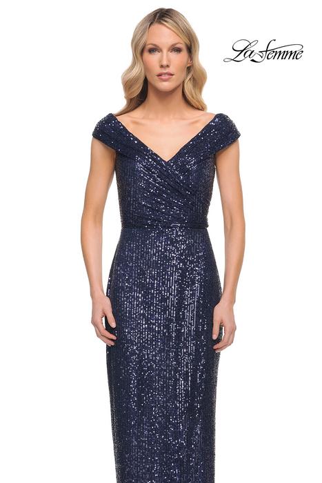 La Femme Evening Dress 30326