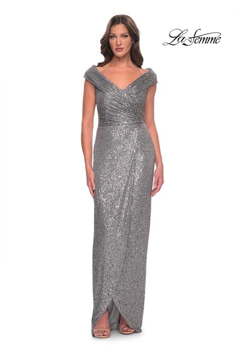 La Femme Evening Dress 30326