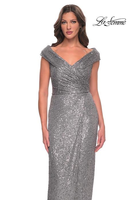 La Femme Evening Dress 30326