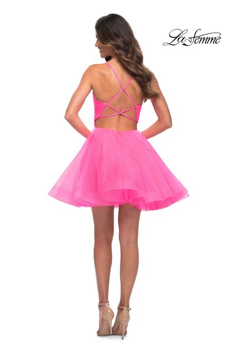 La Femme Homecoming Dress 30345