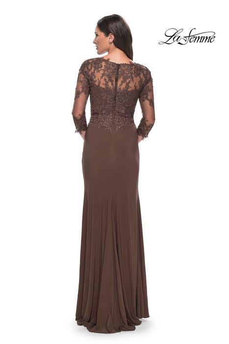 La Femme Evening Dress 30384