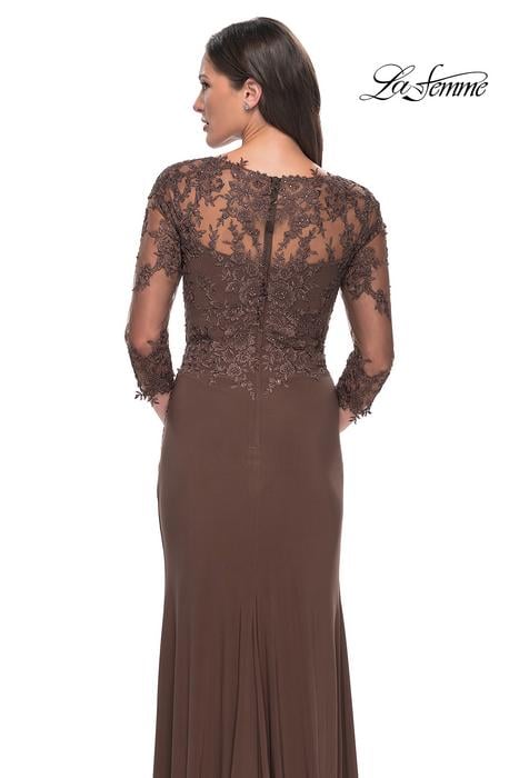 La Femme Evening Dress 30384